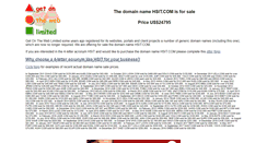 Desktop Screenshot of hsit.com