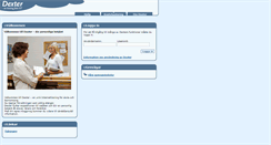 Desktop Screenshot of dexter.hsit.se
